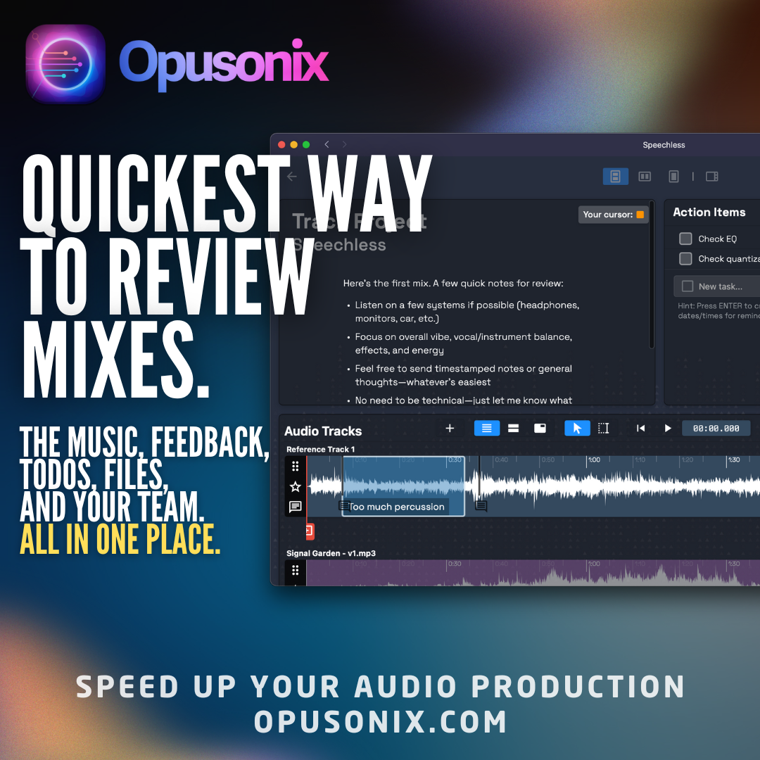 Opusonix Ads - Centralized Mix Reviews