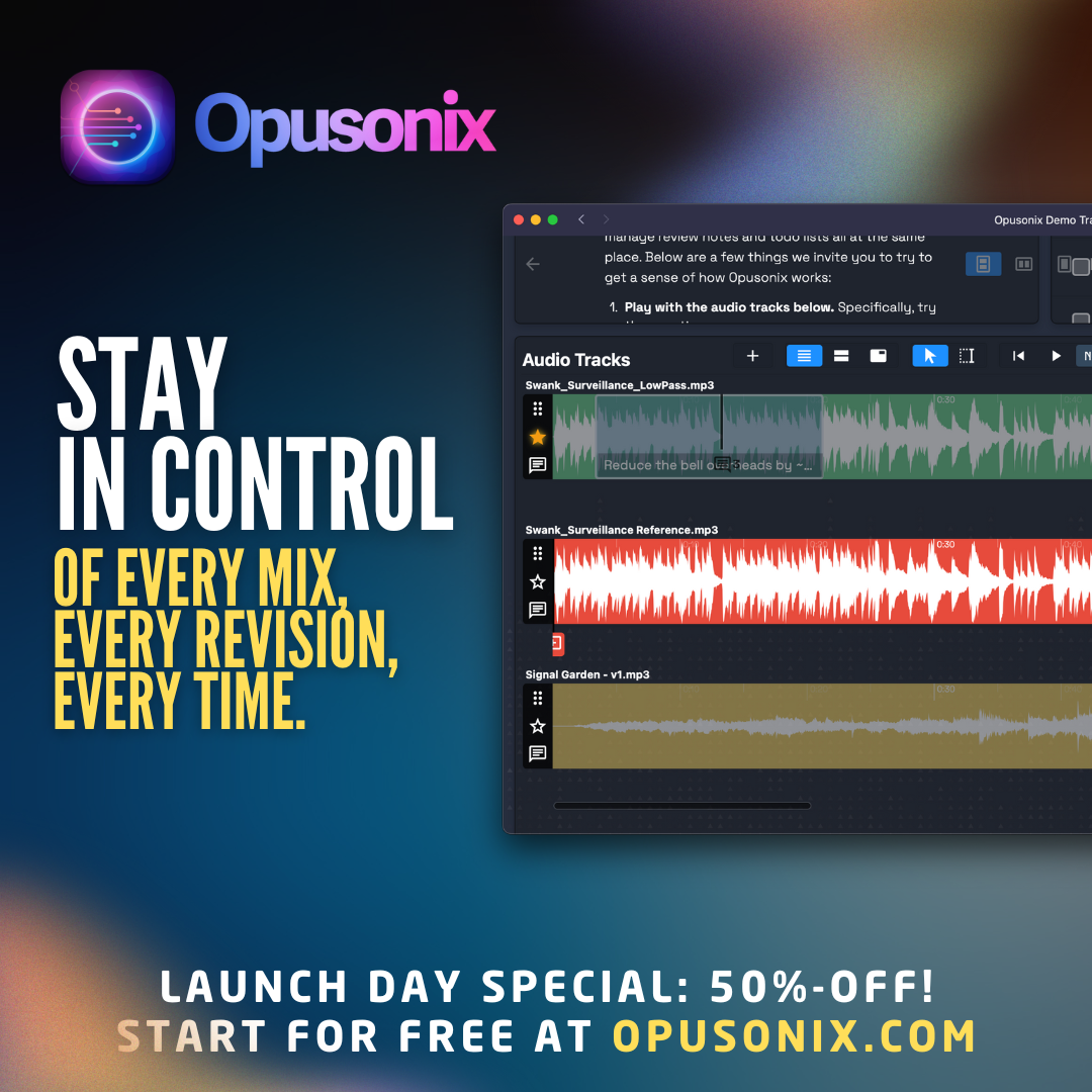 Opusonix Ads - Launch