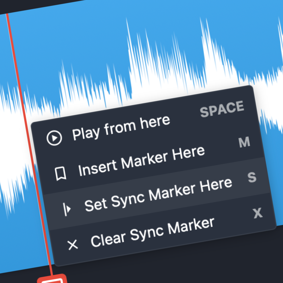 Opusonix - Set Sync Markers for Easy AB Tests