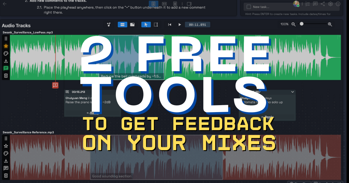 Smart Way to Get Feedback - 2 Free Tools Banner