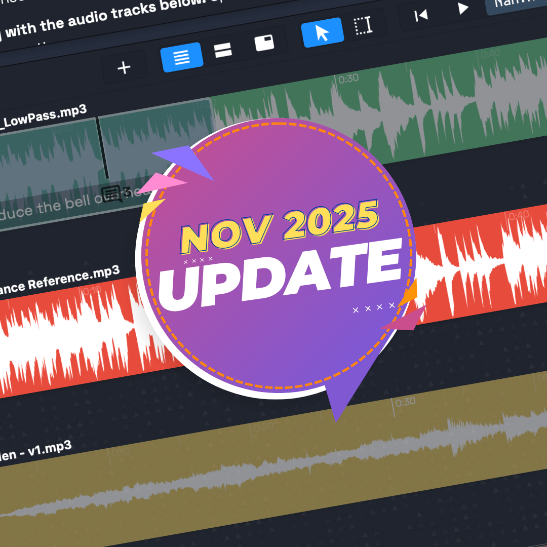 Opusonix November 2025 Update