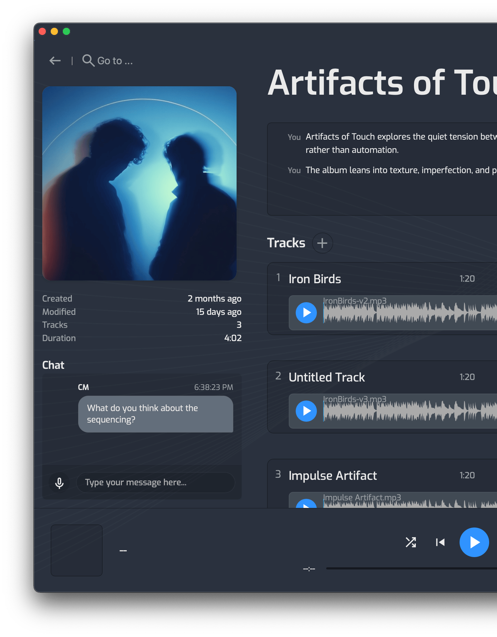 Album Planner View - 2026 - Narrow