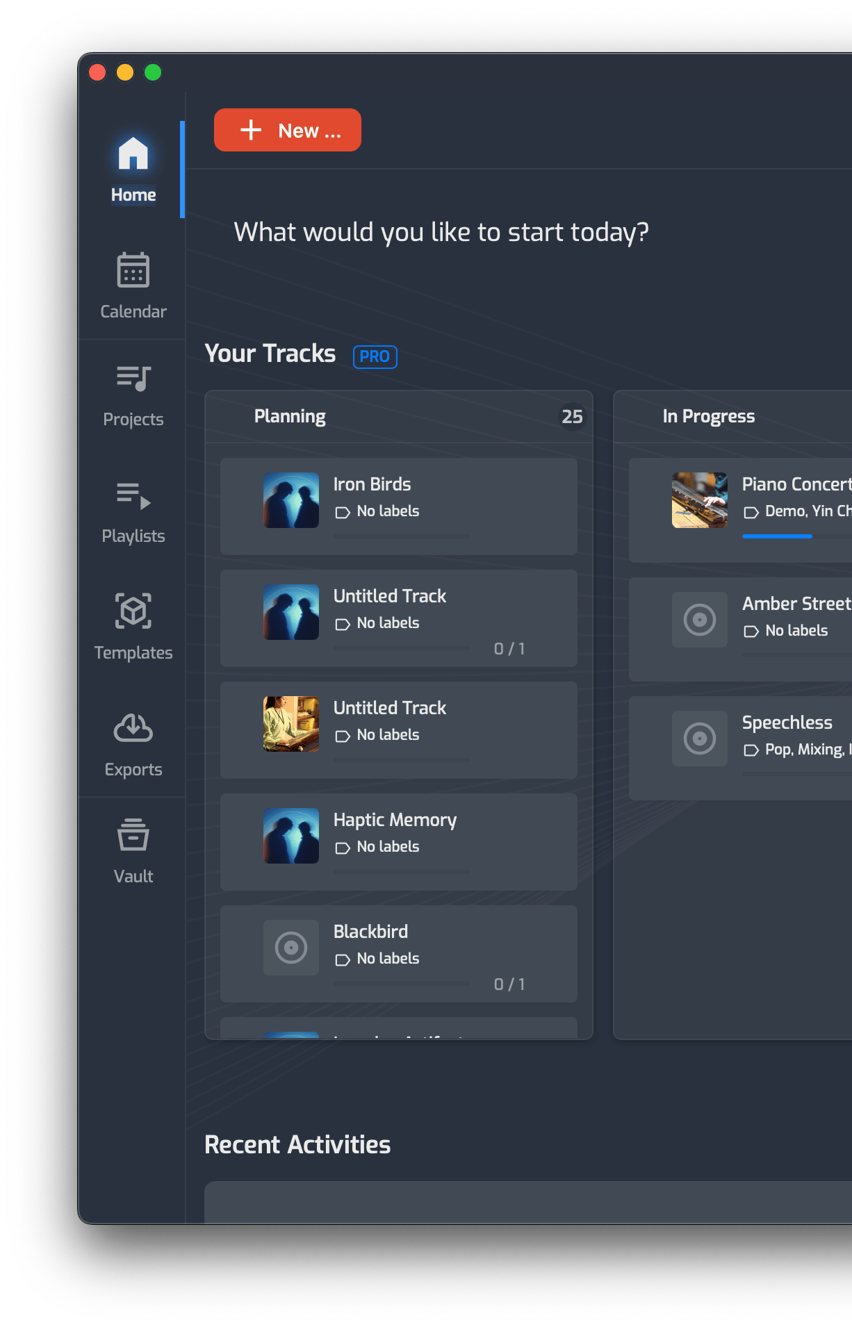Kanban Dashboard - 2026 - Narrow