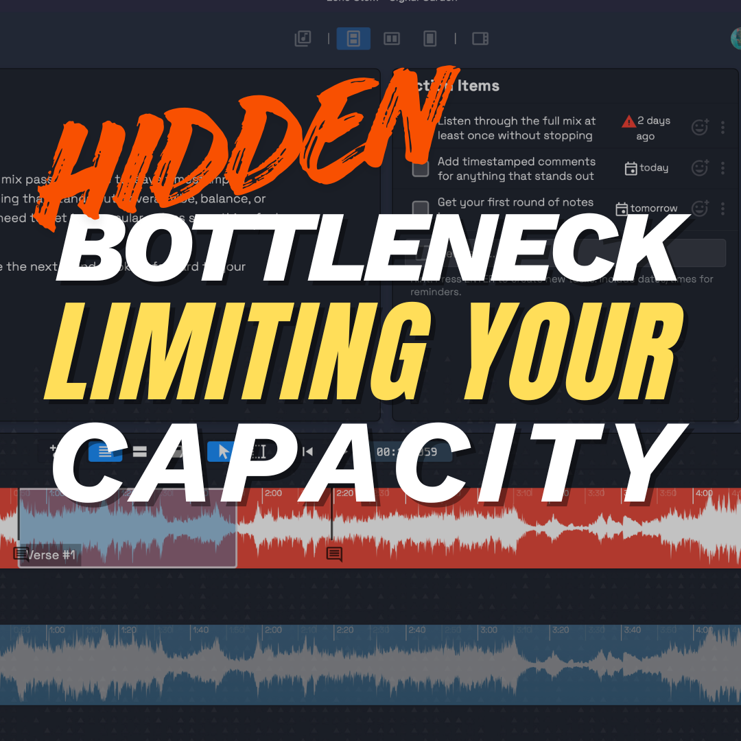 Opusonix Tutorial Hidden Bottleneck Limiting Your Capacity