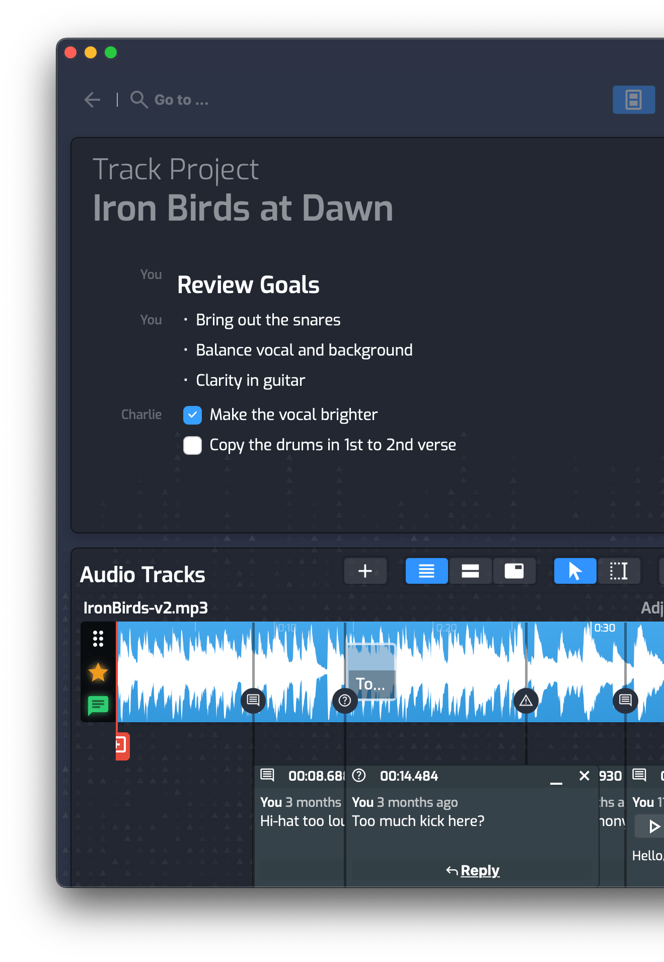 Track Project with Data - 2026 - Narrow
