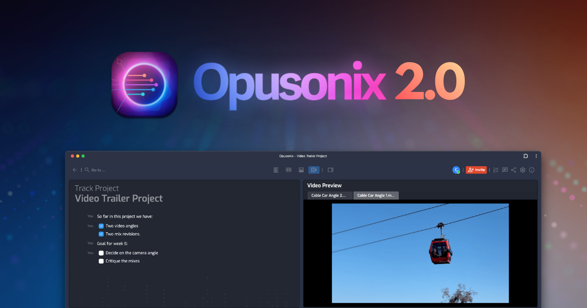 Opusonix 2.0 Banner