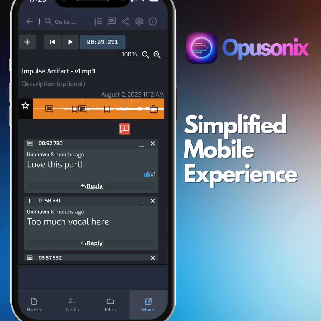 Opusonix - Simplified Mobile Experience