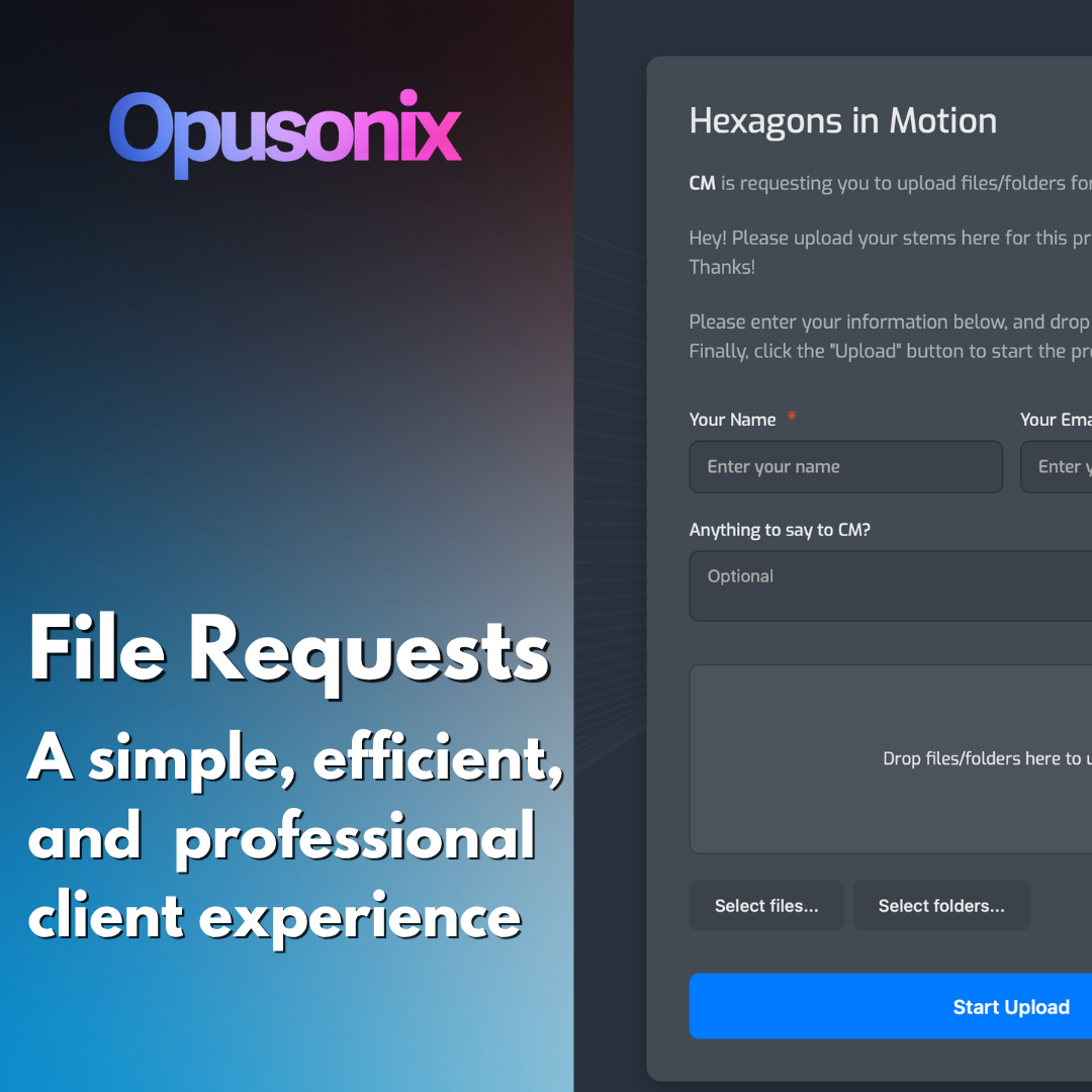 File Requests Post Banner