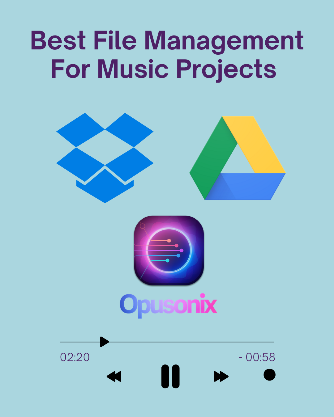Best File Mgmt for Music Projects Best File Mgmt for Music Projects