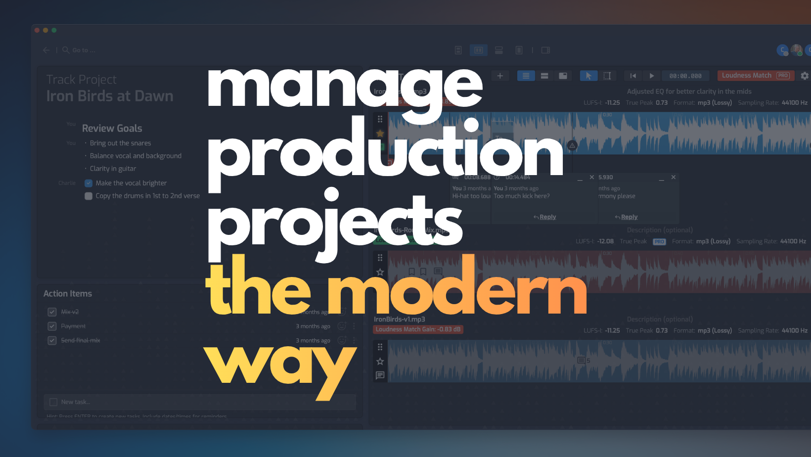 Opusonix for Producers Banner Opusonix for Producers Banner