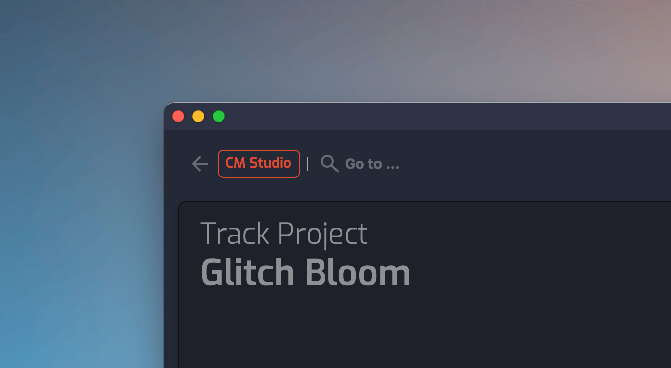 Opusonix - Team Branded Track Workspace