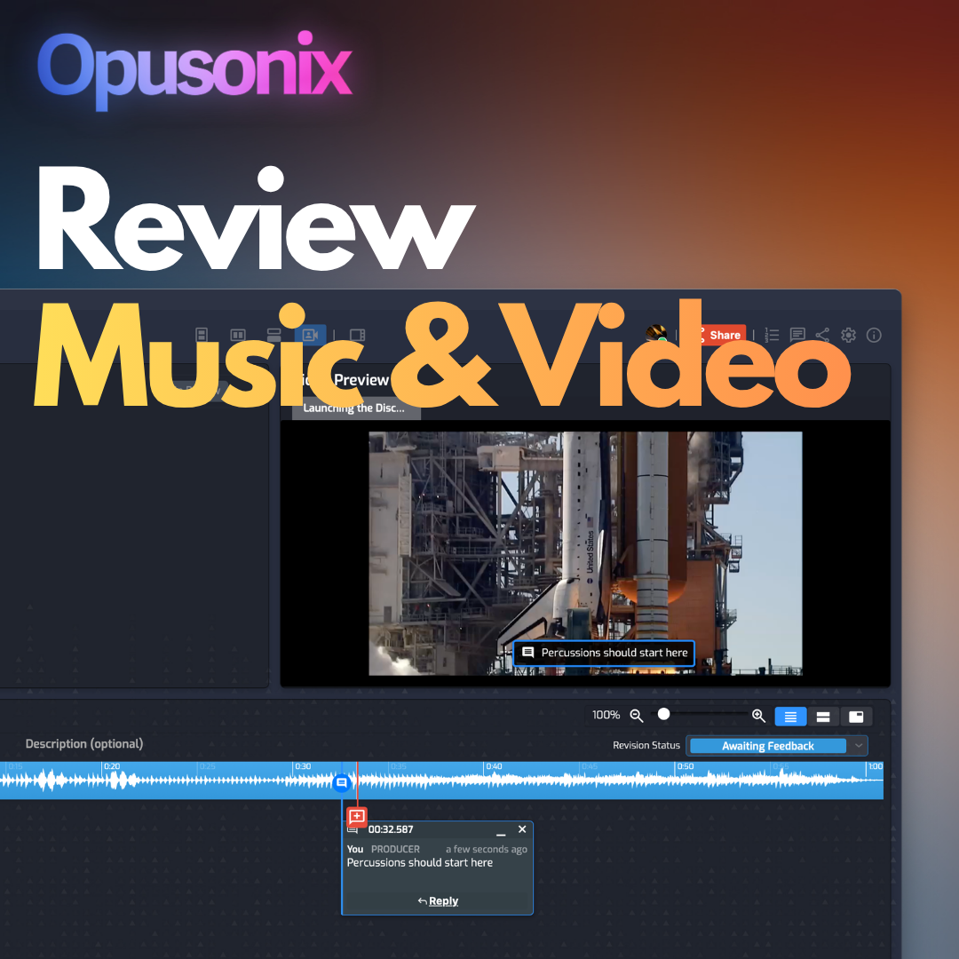 Opusonix - Review Music Video Projects